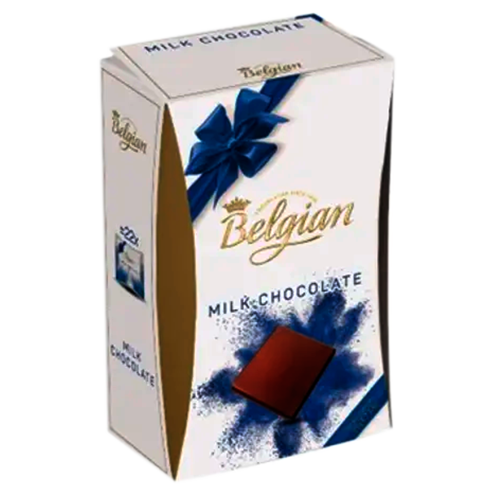 The Belgian Squares Milk